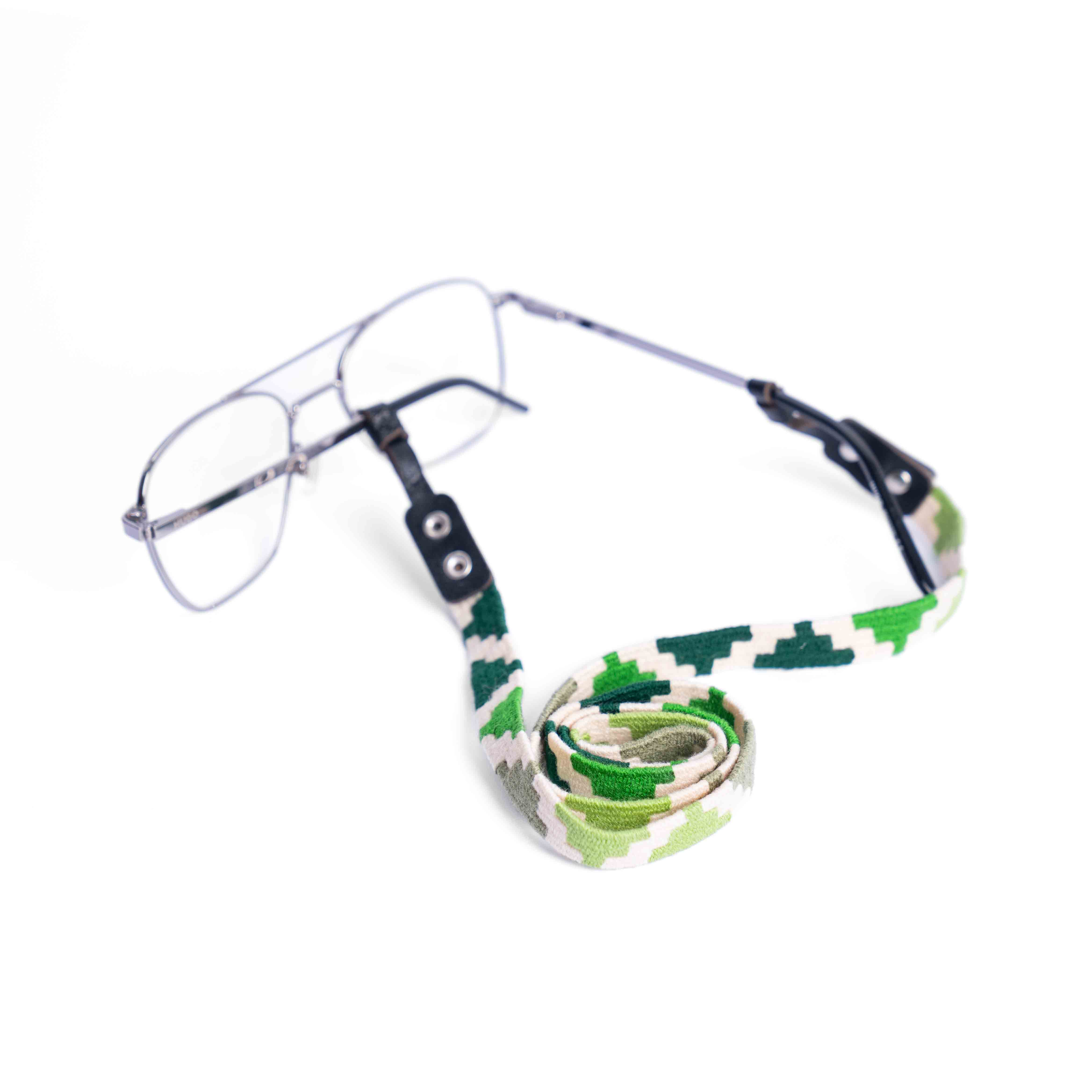 Mitra/Persian-inspired Eyeglass Straps