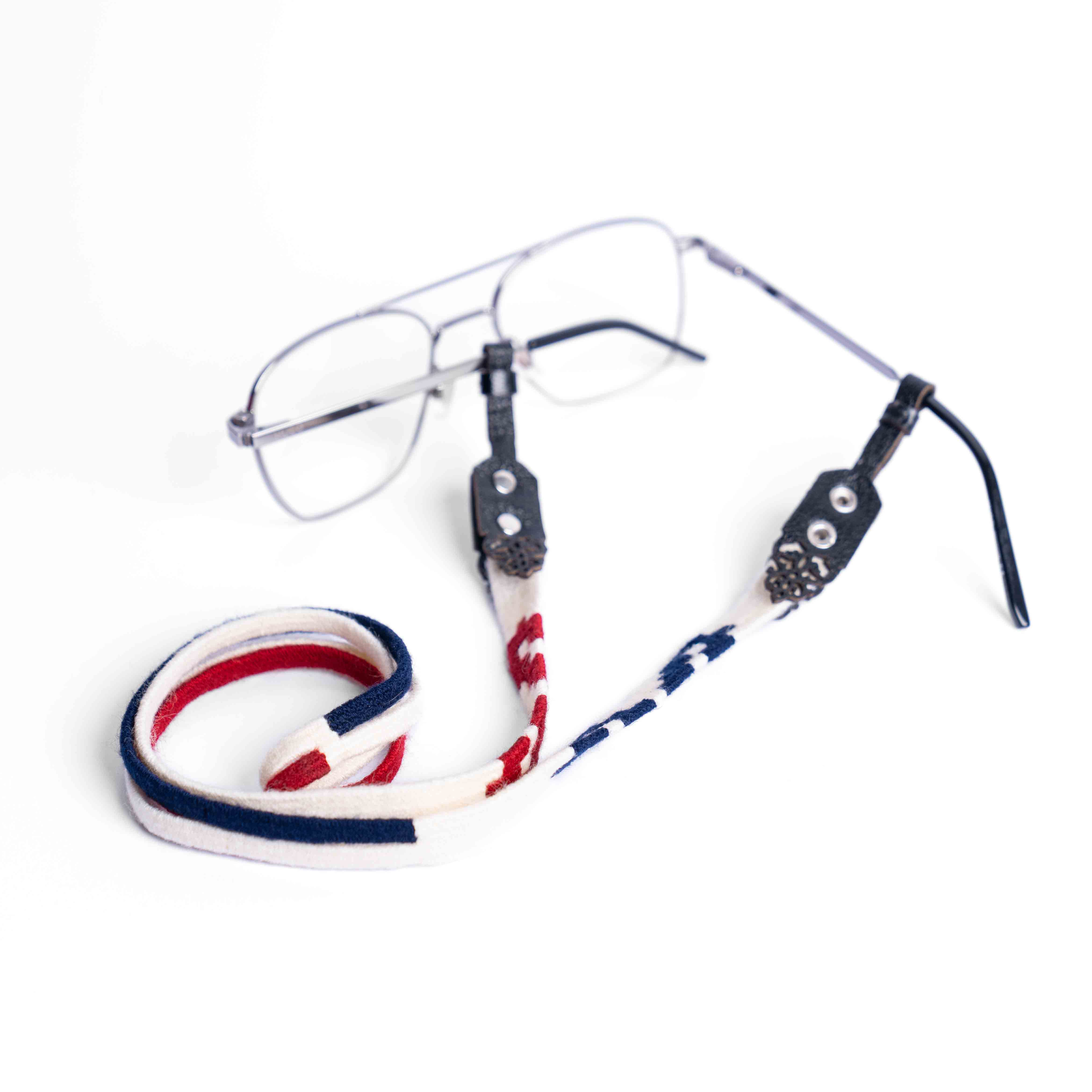 Dariush/Persian-inspired Eyeglass Straps